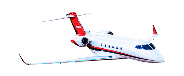 Challenger 300 Button